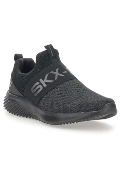 Sneakers Slip-on Nere Skechers Bounder Bearko