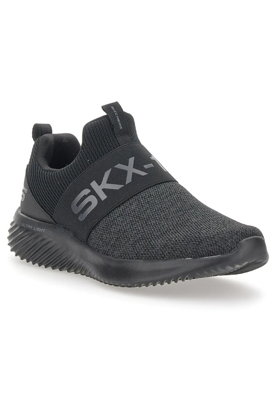 Sneakers Slip-on Nere Skechers Bounder Bearko