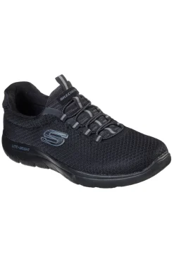 Sneakers Slip-On Nere Skechers Summits