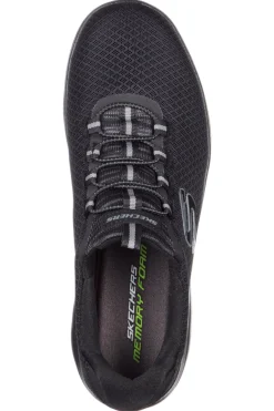 Sneakers Slip-On Nere Skechers Summits