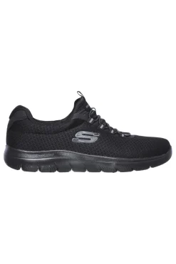 Sneakers Slip-On Nere Skechers Summits