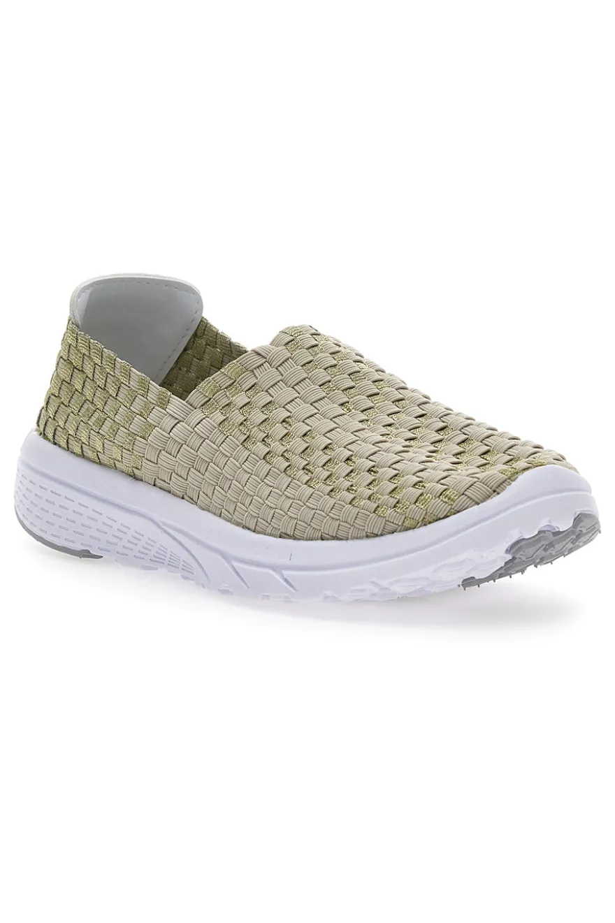 Sneakers Slip-on Overland 641 Oro