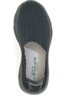 Sneakers Slip-On Overland 9620 Nere