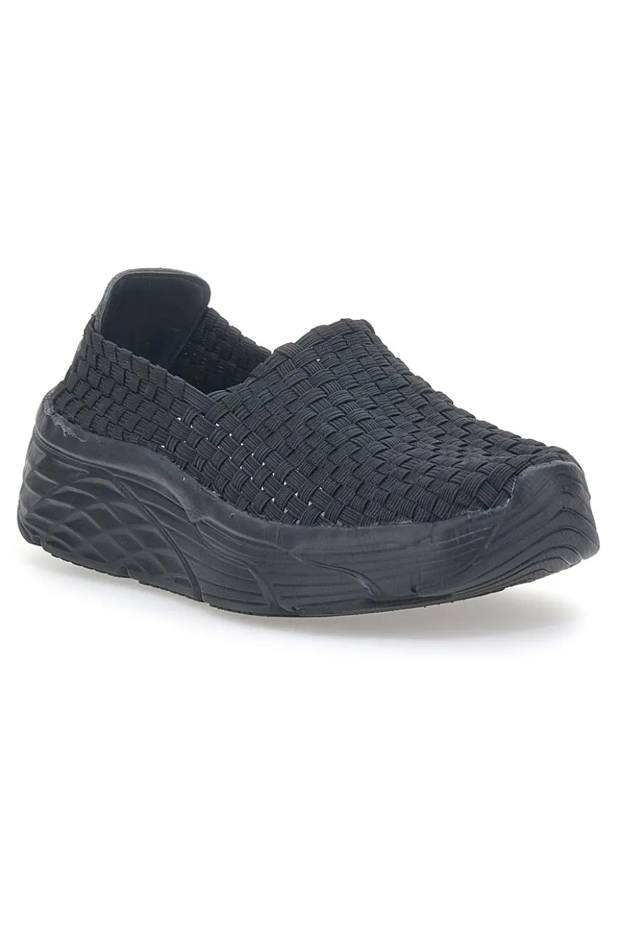 Sneakers Slip-On Overland 9620 Nere