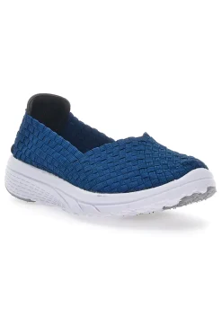 Sneakers Slip-on Overland 645 Blu