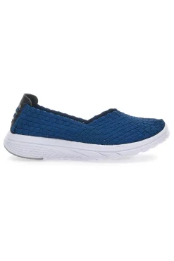Sneakers Slip-on Overland 645 Blu