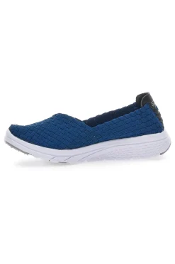 Sneakers Slip-on Overland 645 Blu