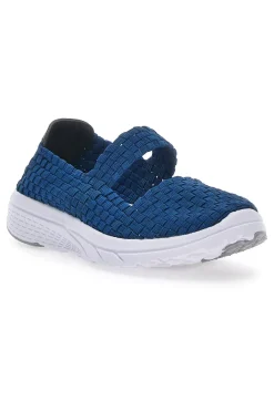 Sneakers Slip-on Overland 9610 Blu