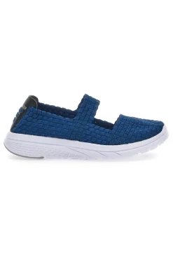 Sneakers Slip-on Overland 9610 Blu