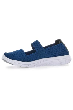 Sneakers Slip-on Overland 9610 Blu