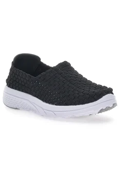 Sneakers Slip-on Overland 641 Nere