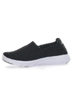 Sneakers Slip-on Overland 641 Nere