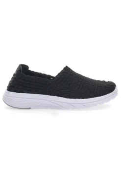 Sneakers Slip-on Overland 641 Nere