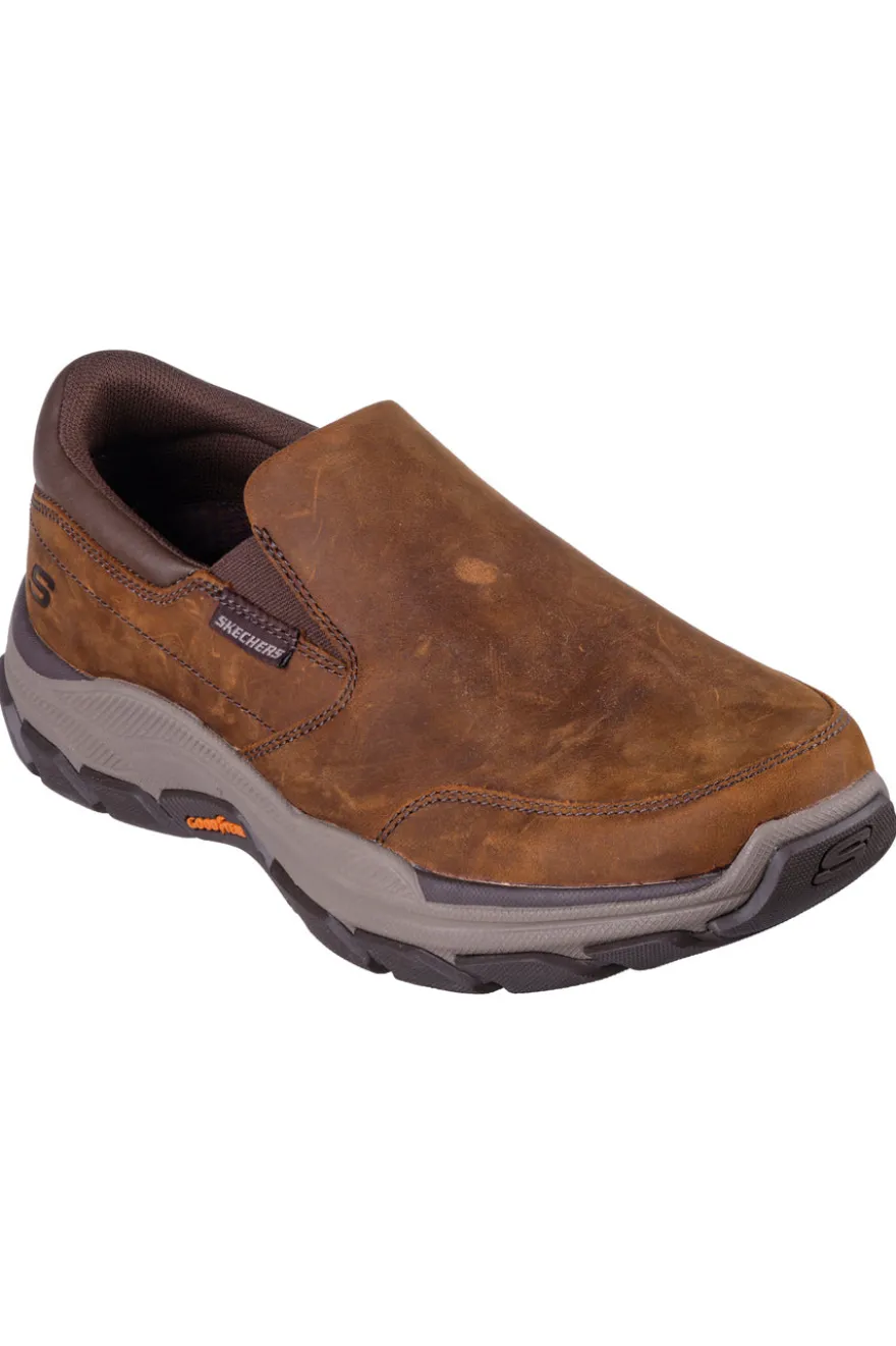 Sneakers Slip-On Respected-Calum Cuoio