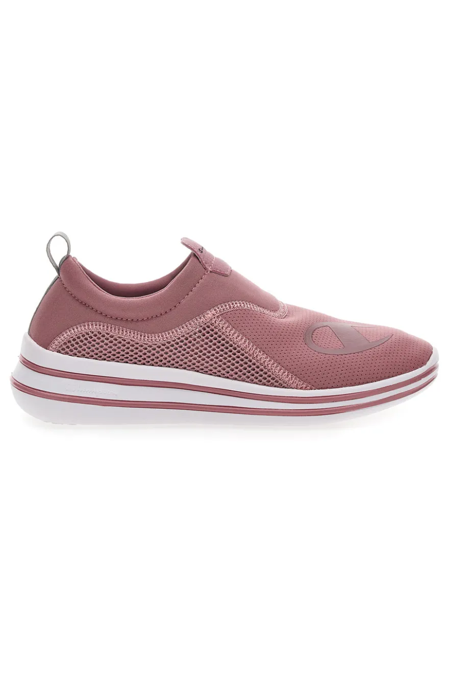 Sneakers Slip-On Rosa Champion Nyma Acqua