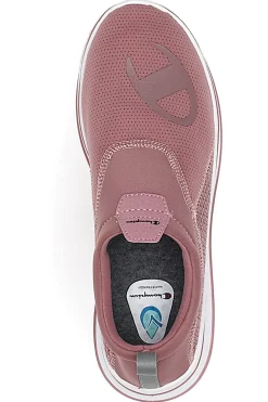 Sneakers Slip-On Rosa Champion Nyma Acqua