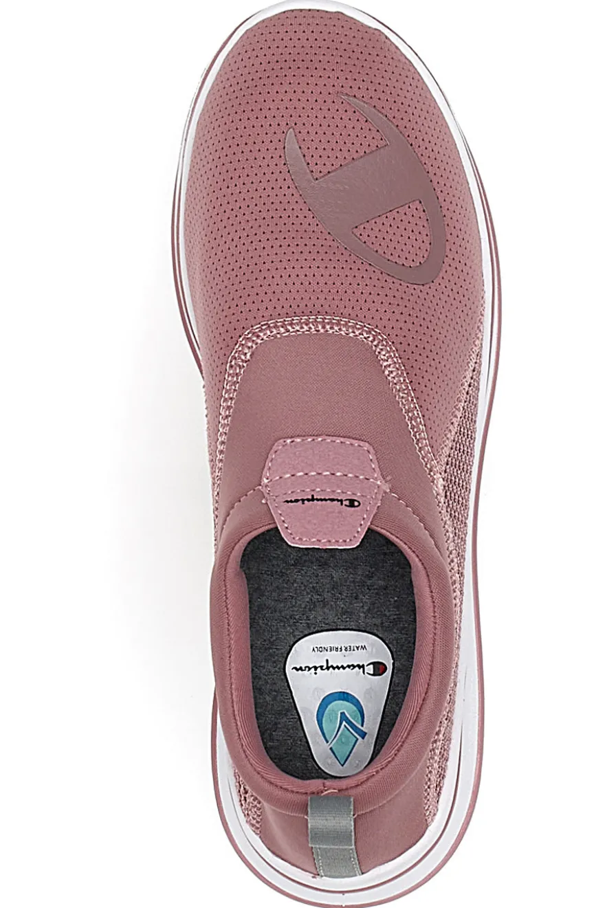 Sneakers Slip-On Rosa Champion Nyma Acqua
