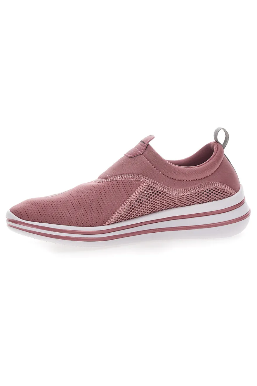 Sneakers Slip-On Rosa Champion Nyma Acqua