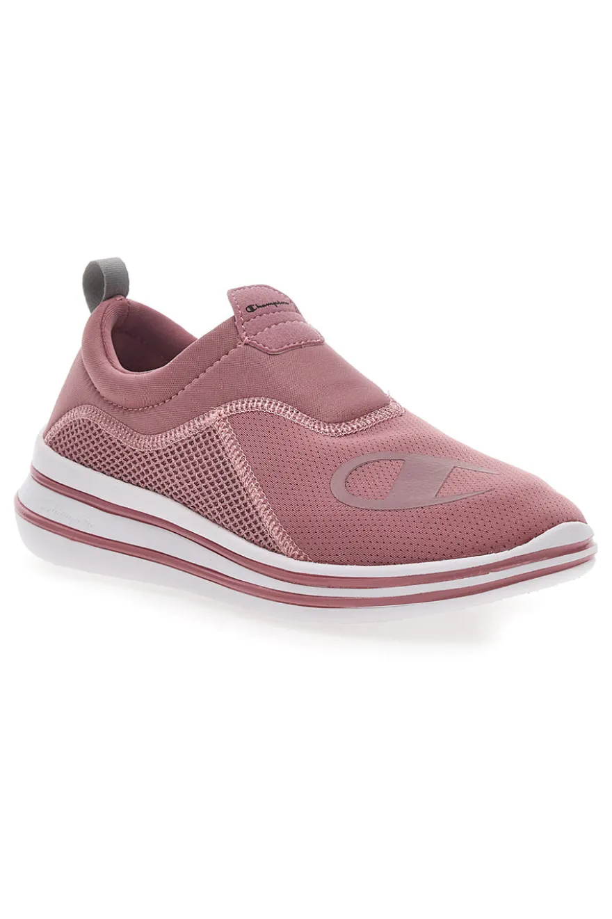 Sneakers Slip-On Rosa Champion Nyma Acqua