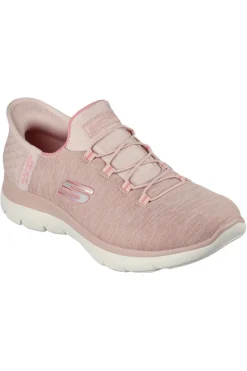Sneakers Slip-On Rosa Skechers Summits-Dazzling Haze Rosa