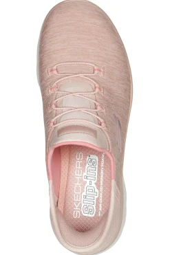 Sneakers Slip-On Rosa Skechers Summits-Dazzling Haze Rosa