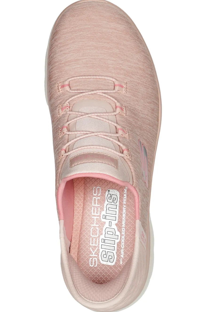 Sneakers Slip-On Rosa Skechers Summits-Dazzling Haze Rosa