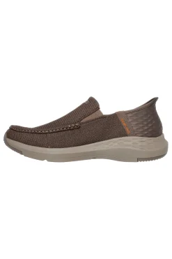 Sneakers Slip-On Taupe Skechers Hands Free Slip-ins Relaxed Fit: Parson - Ralven
