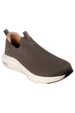 Sneakers Slip-On Verde Oliva Skechers VAPOR FOAM COVERT