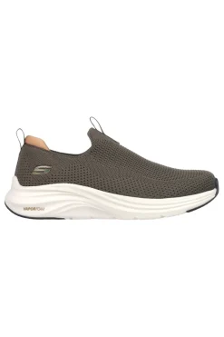 Sneakers Slip-On Verde Oliva Skechers VAPOR FOAM COVERT