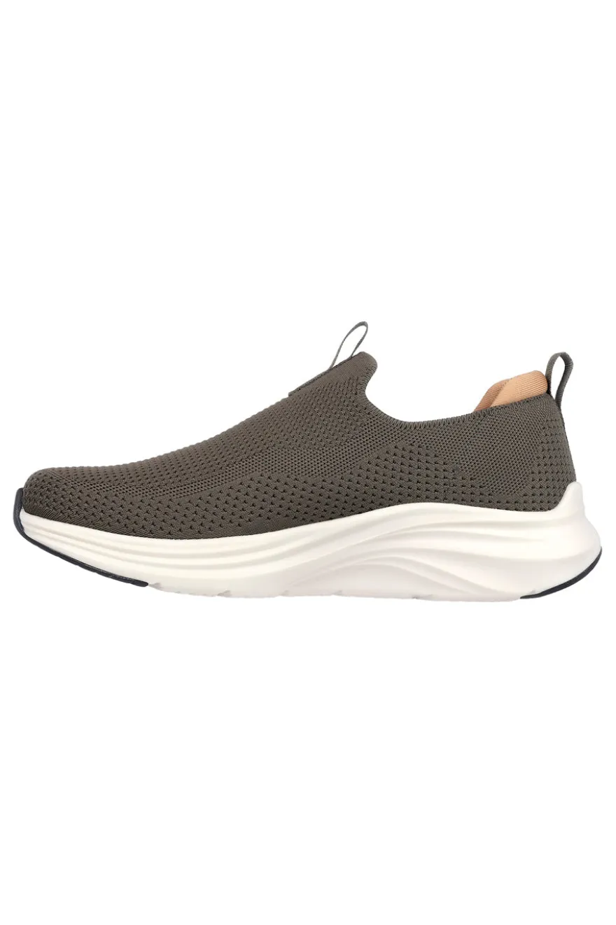 Sneakers Slip-On Verde Oliva Skechers VAPOR FOAM COVERT