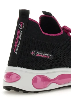 Sneakers Socks The First 316306 Nere