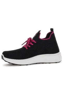Sneakers Socks The First 316306 Nere