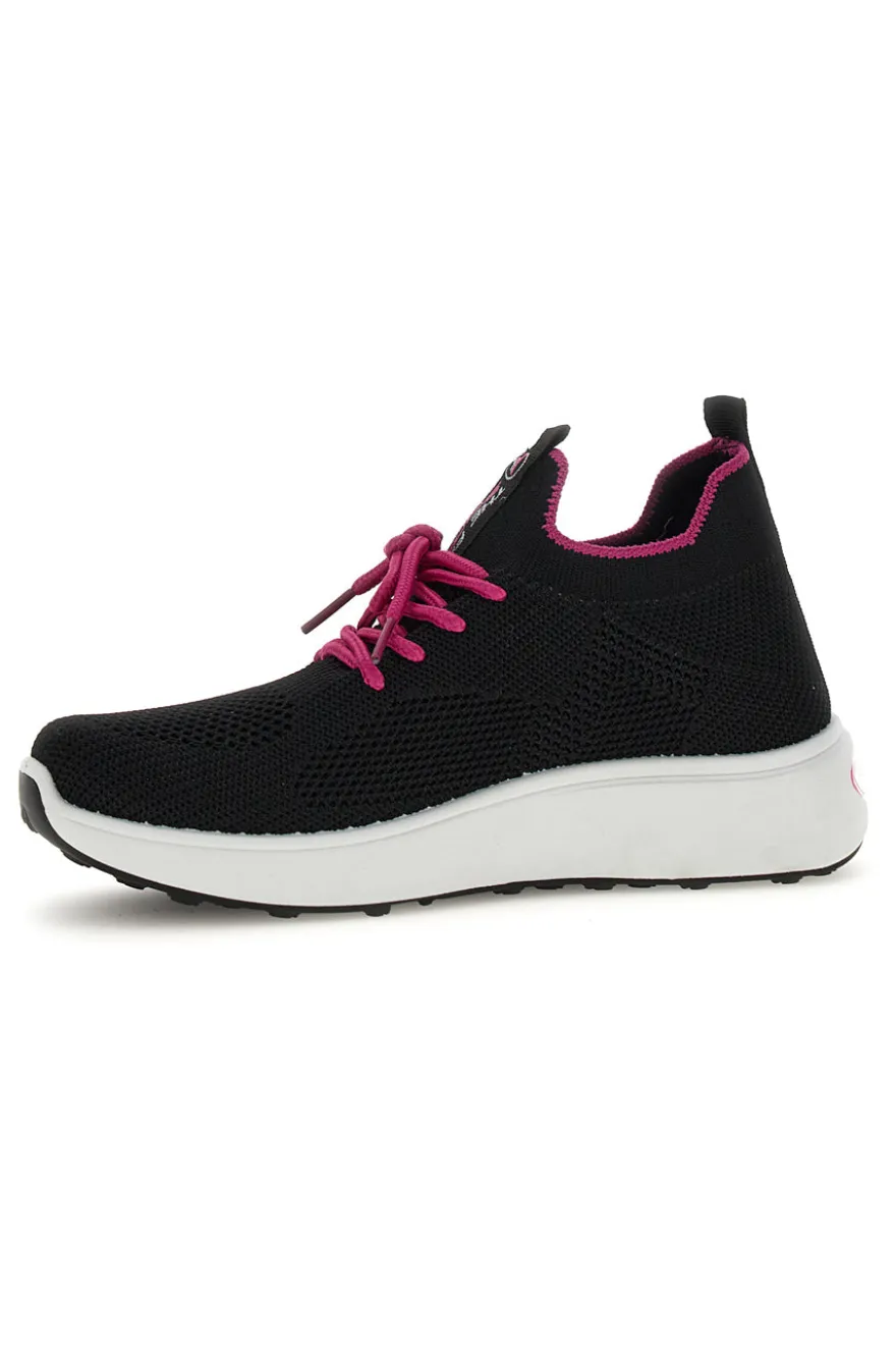 Sneakers Socks The First 316306 Nere