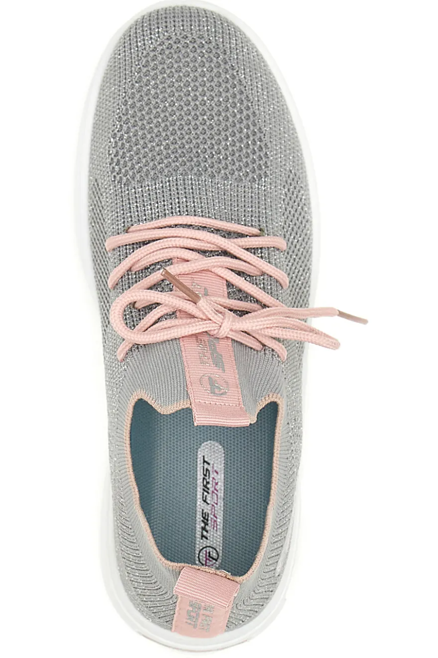 SNEAKERS SOCKS THE FIRST 316306 Grigie