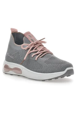 SNEAKERS SOCKS THE FIRST 316306 Grigie