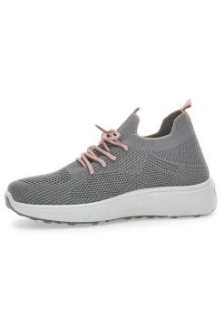 SNEAKERS SOCKS THE FIRST 316306 Grigie