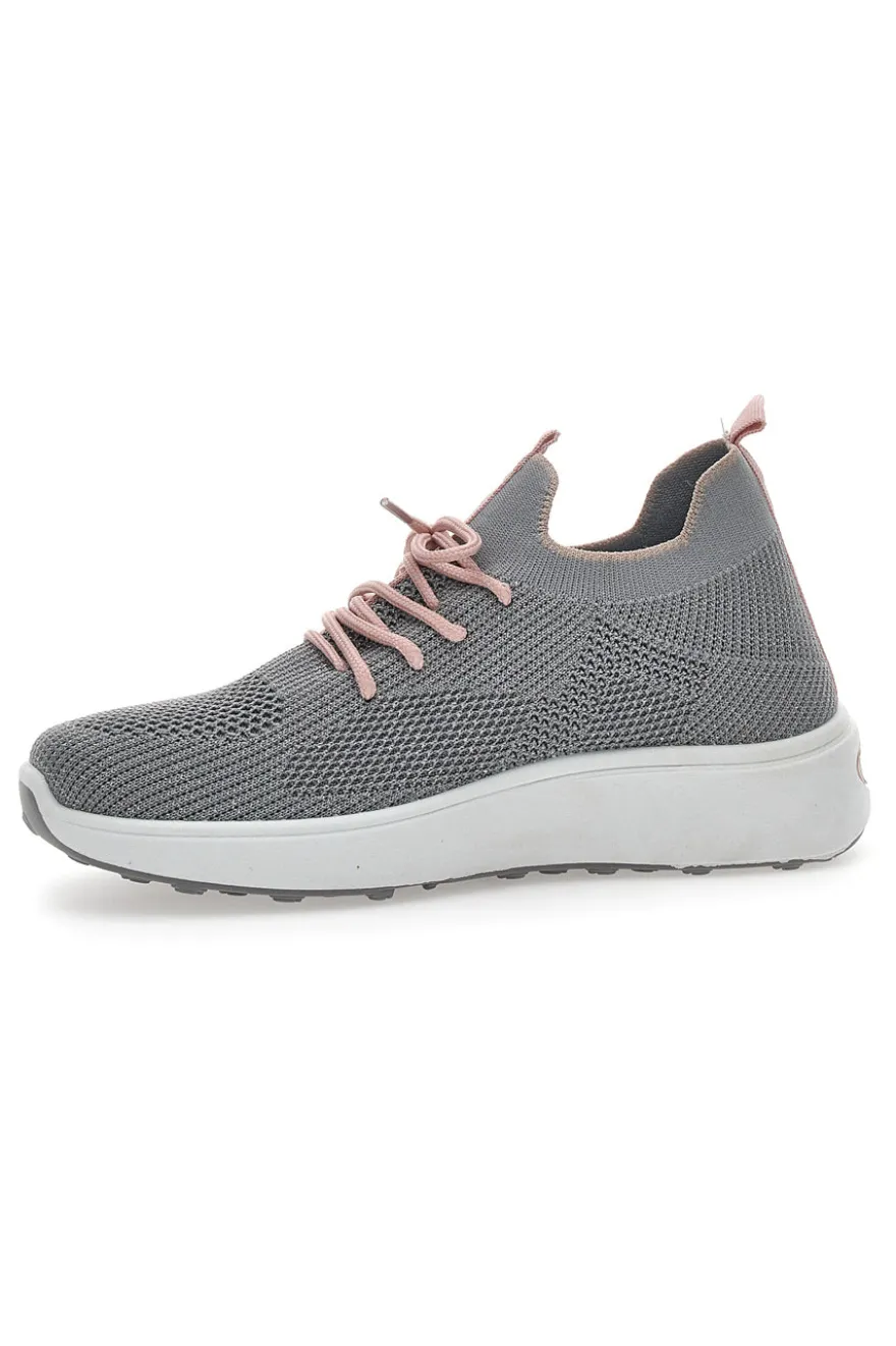 SNEAKERS SOCKS THE FIRST 316306 Grigie