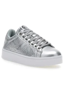 Sneakers Soprani Etnic Fantasy Argento
