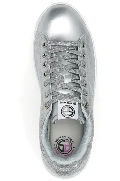 Sneakers Soprani Etnic Fantasy Argento