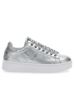 Sneakers Soprani Etnic Fantasy Argento