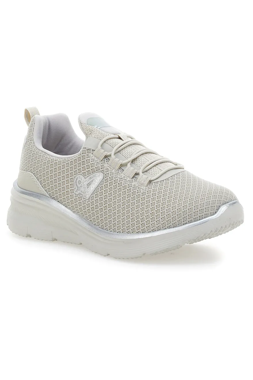 Sneakers Sportive Beige con Tomaia in Mesh AUSTRALIAN AU24W513