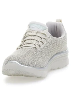 Sneakers Sportive Beige con Tomaia in Mesh AUSTRALIAN AU24W513