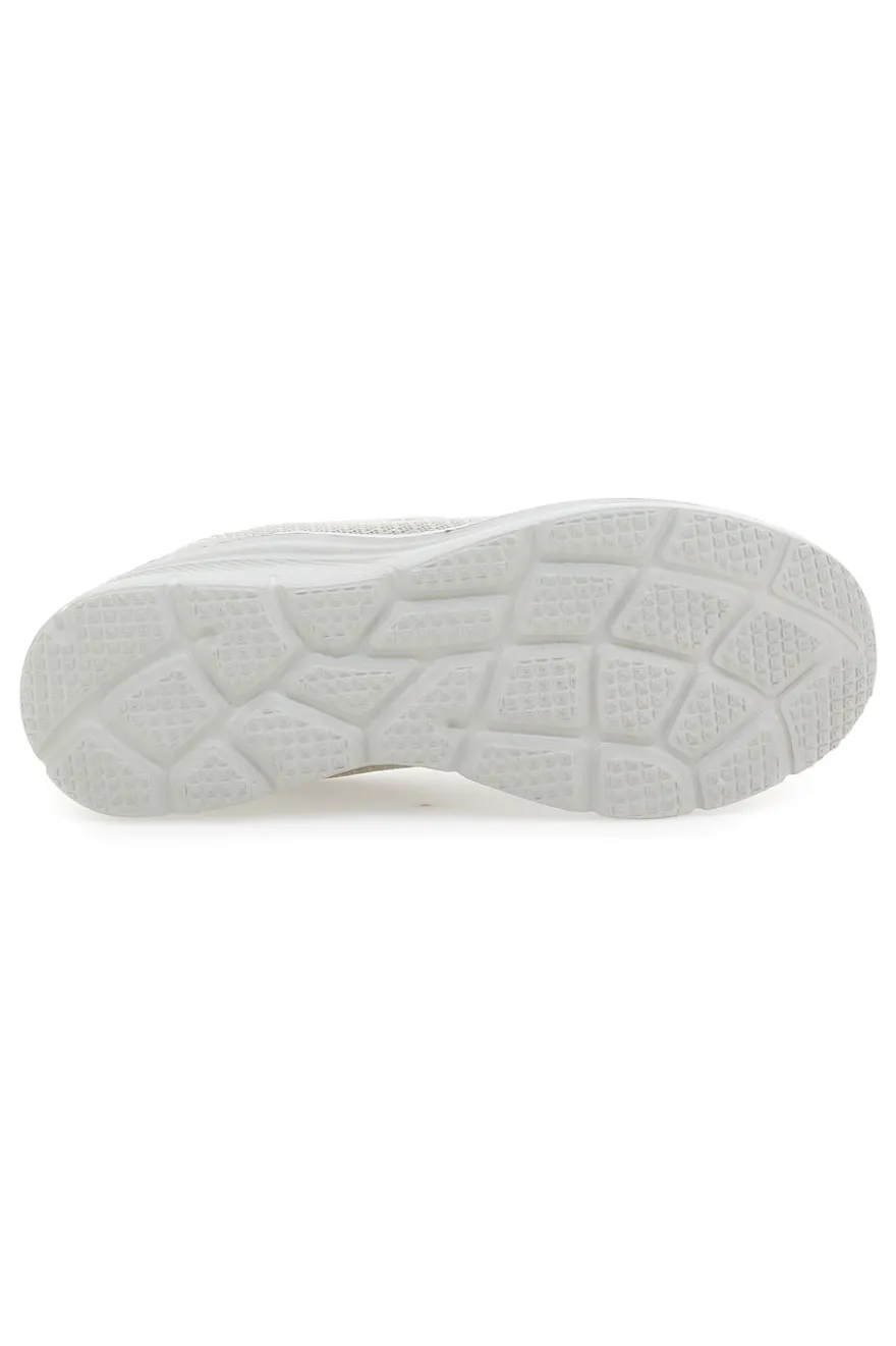 Sneakers Sportive Beige con Tomaia in Mesh AUSTRALIAN AU24W513