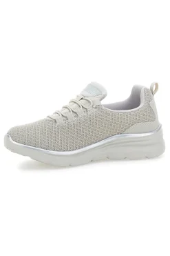 Sneakers Sportive Beige con Tomaia in Mesh AUSTRALIAN AU24W513