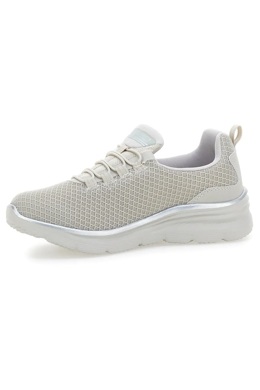Sneakers Sportive Beige con Tomaia in Mesh AUSTRALIAN AU24W513