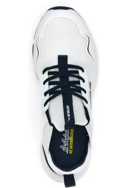 Sneakers Sportive Bianche-Blu Autralian Trainy