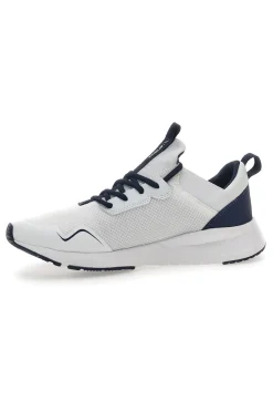 Sneakers Sportive Bianche-Blu Autralian Trainy
