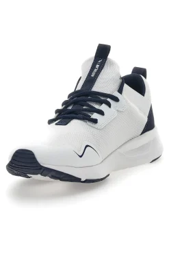 Sneakers Sportive Bianche-Blu Autralian Trainy