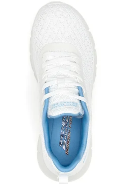 Sneakers Sportive Bianche Skechers Bobs B Flex-Quick Pivot