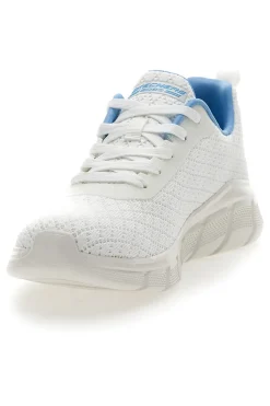 Sneakers Sportive Bianche Skechers Bobs B Flex-Quick Pivot